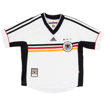 Camiseta de local de Alemania 1998-00 - 7/10 - (S. Niños)