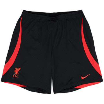 2022-23 Liverpool Nike Training Shorts - 8/10 - (L)