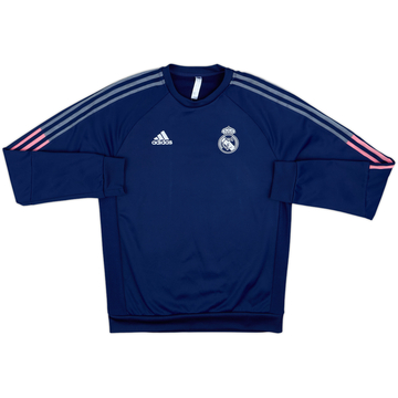 2020-21 Real Madrid adidas Sudadera - 6/10 - (S)