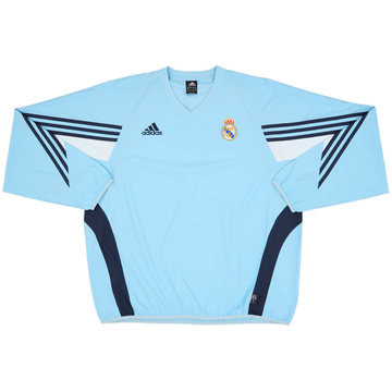 Top de entrenamiento adidas del Real Madrid 2003-04 - 8/10 - (L)
