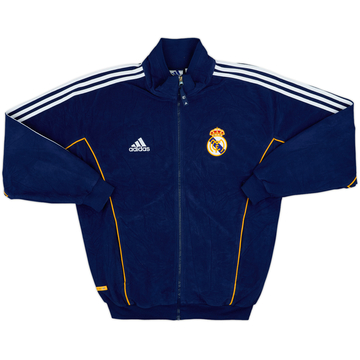 1999-00 Real Madrid adidas Chaqueta de chándal - 8/10 - (L)