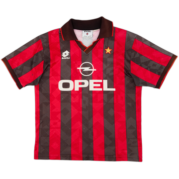Puma milan ac maillot de foot domicile 2024/2025