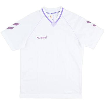 Camiseta modelo Hummel del Real Madrid 1990-91 - 10/10 - (S)