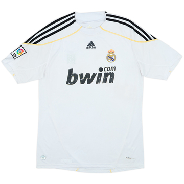 2009-10 Real Madrid Camiseta de local - 5/10 - (L)