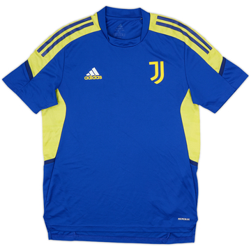 2021-22 Juventus adidas Camiseta de entrenamiento - 8/10 - (M)