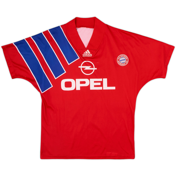 Camiseta de local del Bayern Munich 1991-93 #7 - 7/10 - (M)