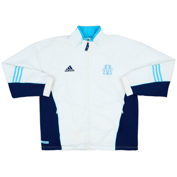 Chaqueta de chándal adidas del Olympique Marseille 2000-01 - 5/10 - (M/L)