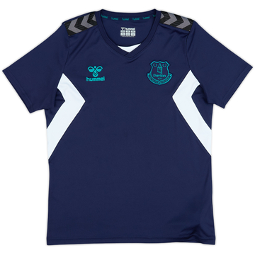 Camiseta Hummel de entrenamiento del Everton 2023-24 - 9/10 - (Niños M)