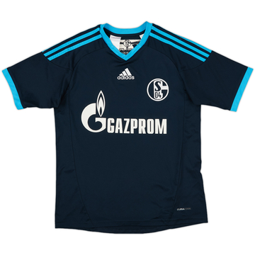 2011-12 Schalke Third Shirt Huntelaar #25 - 6/10 - (L.Boys)