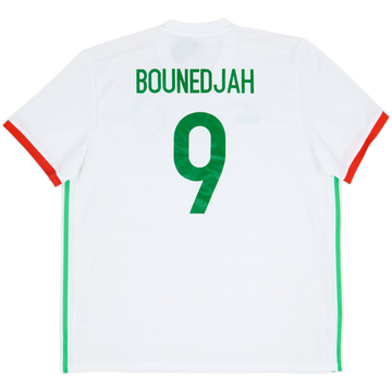 Camiseta de local de Algeria 2018 Bounedjah #9 (XXL)