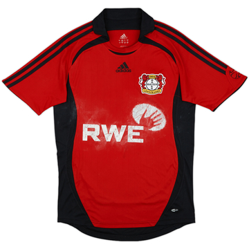 大特価 言い換え Leverkusen Bayer 2006-07 Home (XL) - 5/10 - Shirt ウェア