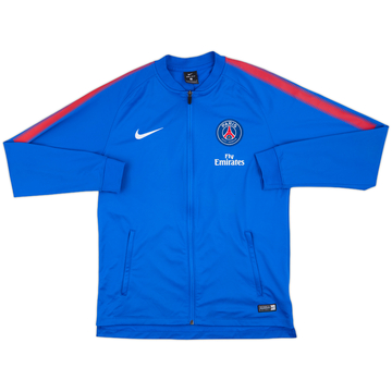 2018-19 Paris Saint-Germain Nike Track Jacket - 8/10 - (M)