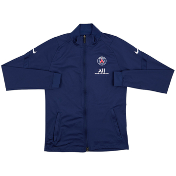 2020-21 Paris Saint-Germain Nike Track Jacket - 8/10 - (XXL)