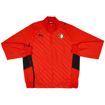 2013-14 Feyenoord Puma Track Jacket - 10/10 - (XL)