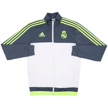Chaqueta de chándal adidas del Real Madrid 2015-16 - 7/10 - (S)
