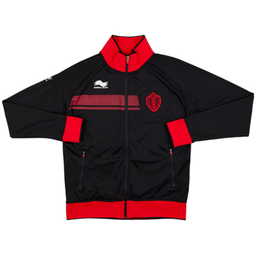 2012-14 Belgium Burrda Track Jacket - 8/10 - (L)