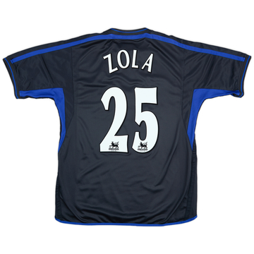 小物などお買い得な福袋 2001-03 (L) - 6/10 - #25 Zola Shirt Home Chelsea サッカー