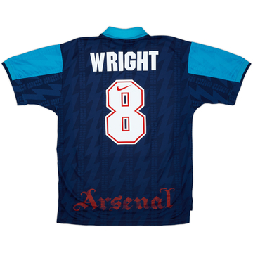 大切な 1995-96 Arsenal Away Shirt Wright #8 - 8/10 - (XL) ウェア