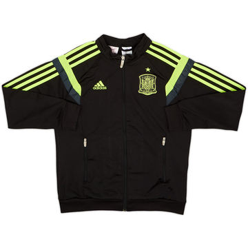 2014-15 Spain adidas Track Jacket - 8/10 - (M.Boys)
