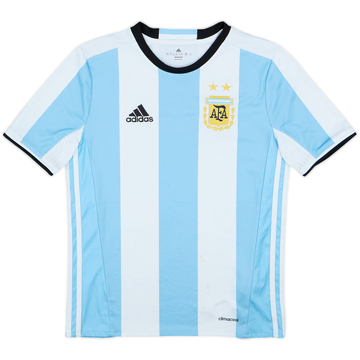Camiseta de local de Argentina 2016-17 - 6/10 - (L. Niños)