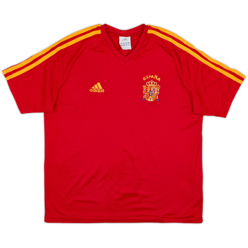 Camiseta de local de España 2004-06 - 10/10 - (M. Niños)