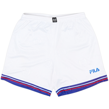 1997-98 Cruz Azul Home Shorts - 8/10 - (L)