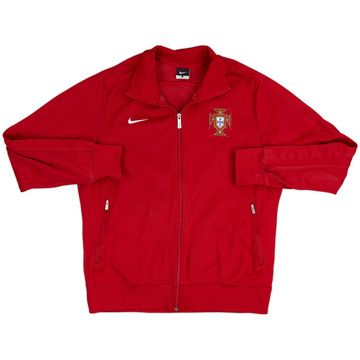 2010-12 Portugal N98 Nike Track Jacket - 8/10 - (L)