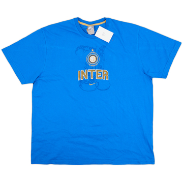 2008-09 Inter Milan Nike Polo Shirt - 7/10 - (L)