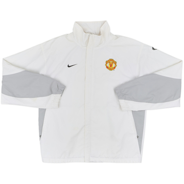 2003-04 Manchester United Nike Track Jacket - 8/10 - (XL)