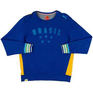 人気アイテムランキング 1/4 Nike Brazil 2002-04 Zip (XXL) - 9/10 - Top Sweat ウェア