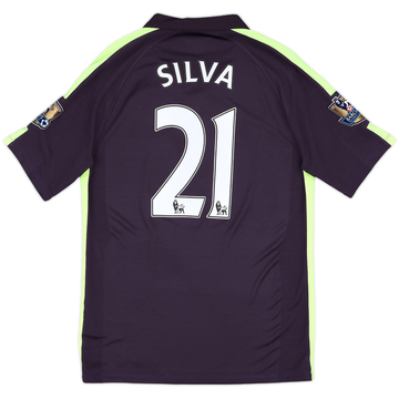 David Silva 11-12 Manchester City Home Retro Jersey #21 | eBay