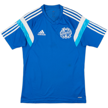 Camiseta adidas de entrenamiento del Marseille 2014-15 - 5/10 - (S)