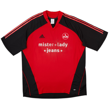 Camiseta de local de Nurnberg 2005-06 - 5/10 - (XXL)