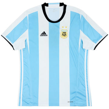 Camiseta de local de Argentina 2016-17 - 5/10 - (L)
