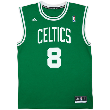 Camiseta adidas de visitante del Boston Celtics Verde #8 2011-14 - 6/10 - (M)