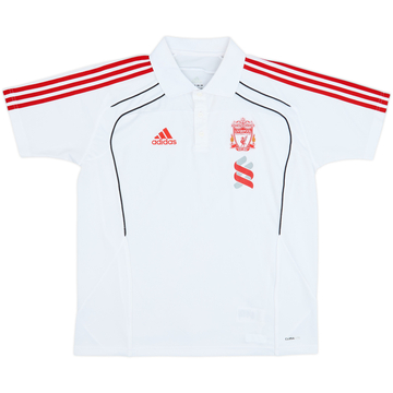 2010-11 Liverpool adidas Polo - 5/10 - (XL)