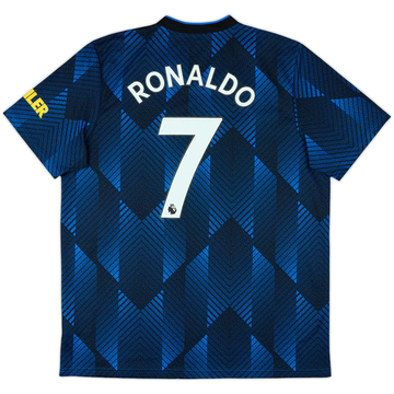 2021-22 Manchester United Third Shirt Ronaldo #7 - 9/10