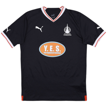 2022-23 Falkirk Home Shirt #19 - 8/10 - (M)