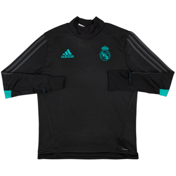 【正規17-18 Real Madrid home L/S BALE #11】 2017-18 Real Madrid Home Shirt Bale #11 - 6/10 - (S)