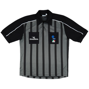 1999-00 Italy Diadora Referee Track Jacket - 9/10 - (XL)