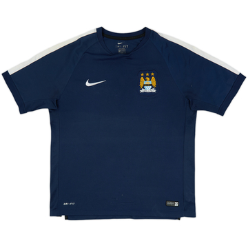 2014-15 Manchester City Nike Training Shirt - 7/10 - (L)