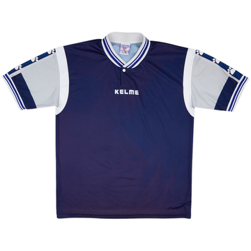 1997-98 Real Madrid Kelme Training Shirt - 5/10 - (XL)