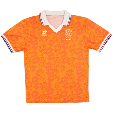 ザルツブルク　1993-1994 ホーム&アウェイ　2枚セット　サイン入り 1992-94 Netherlands Home Shirt #8 - 8/10 - (XXL)