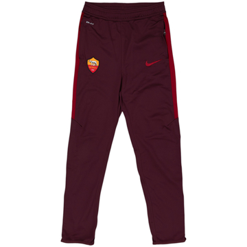 クラブ Roma 2014-15 Roma Nike Track Pants/Bottoms - 8/10 - (XL)