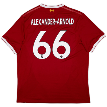 2021-22 Liverpool Home Shirt Alexander-Arnold #66