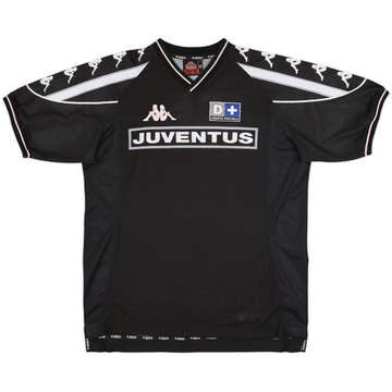 1998-99 Juventus Kappa Training L/S Shirt - 6/10 - (S)