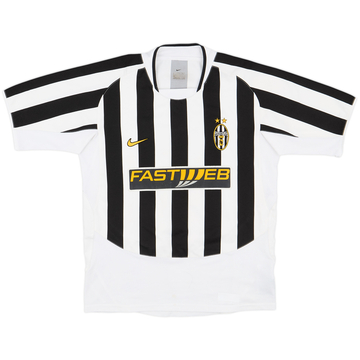 2005-06 Juventus Home Shirt - 7/10 - (L.Boys)