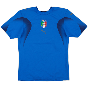 新品未使用 AZZURRI イタリア代表 AWAY 2006-2010 Mサイズ 2006 Italy Away Shirt - 7/10 - (XS)