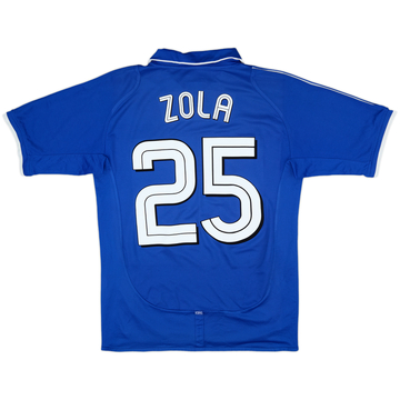 1998-00 Chelsea Away Shirt Zola #25 - 8/10 - (XXL)