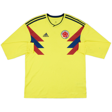 2001-03 Colombia Home Shirt - 8/10 - (L)